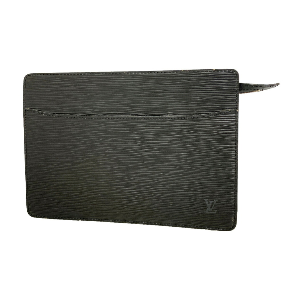 Louis Vuitton Epi Pochette Homme Clutch Bag M52522 Noir (Men's)